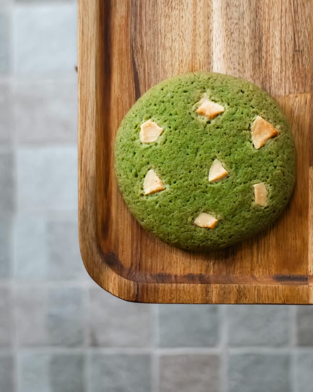 Matcha Lava Cookies