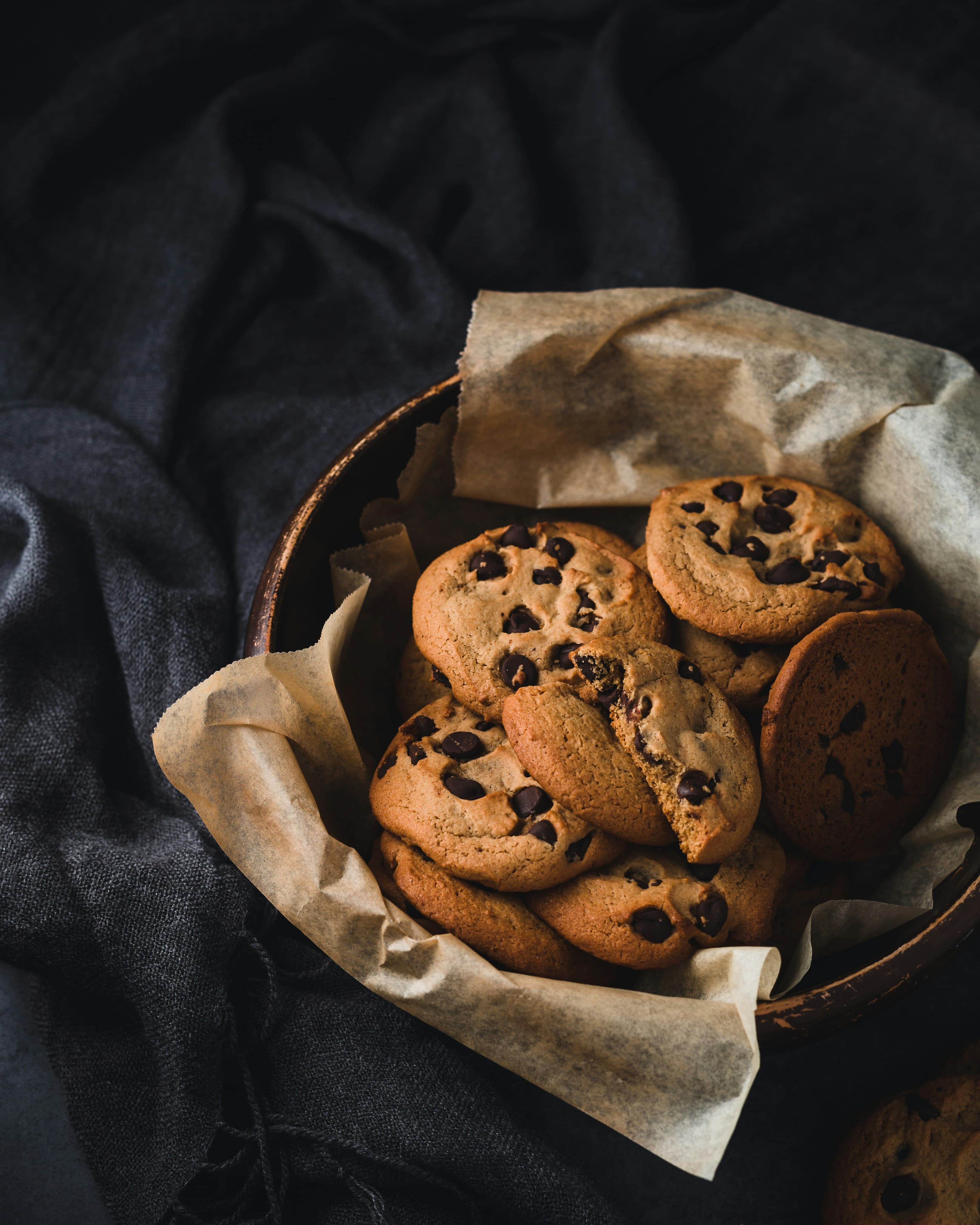 Dark Choco Cookies