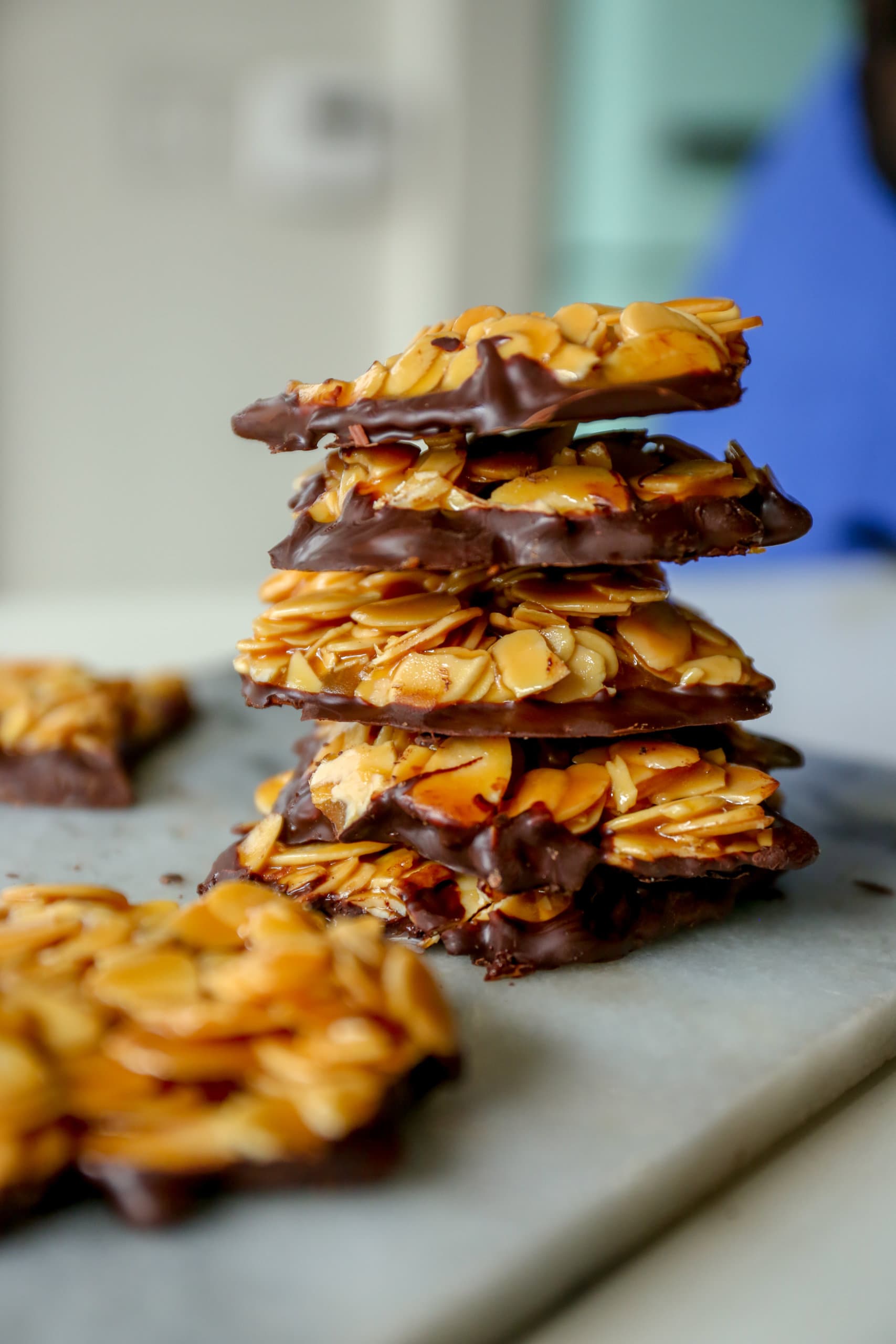 Almond Florentine