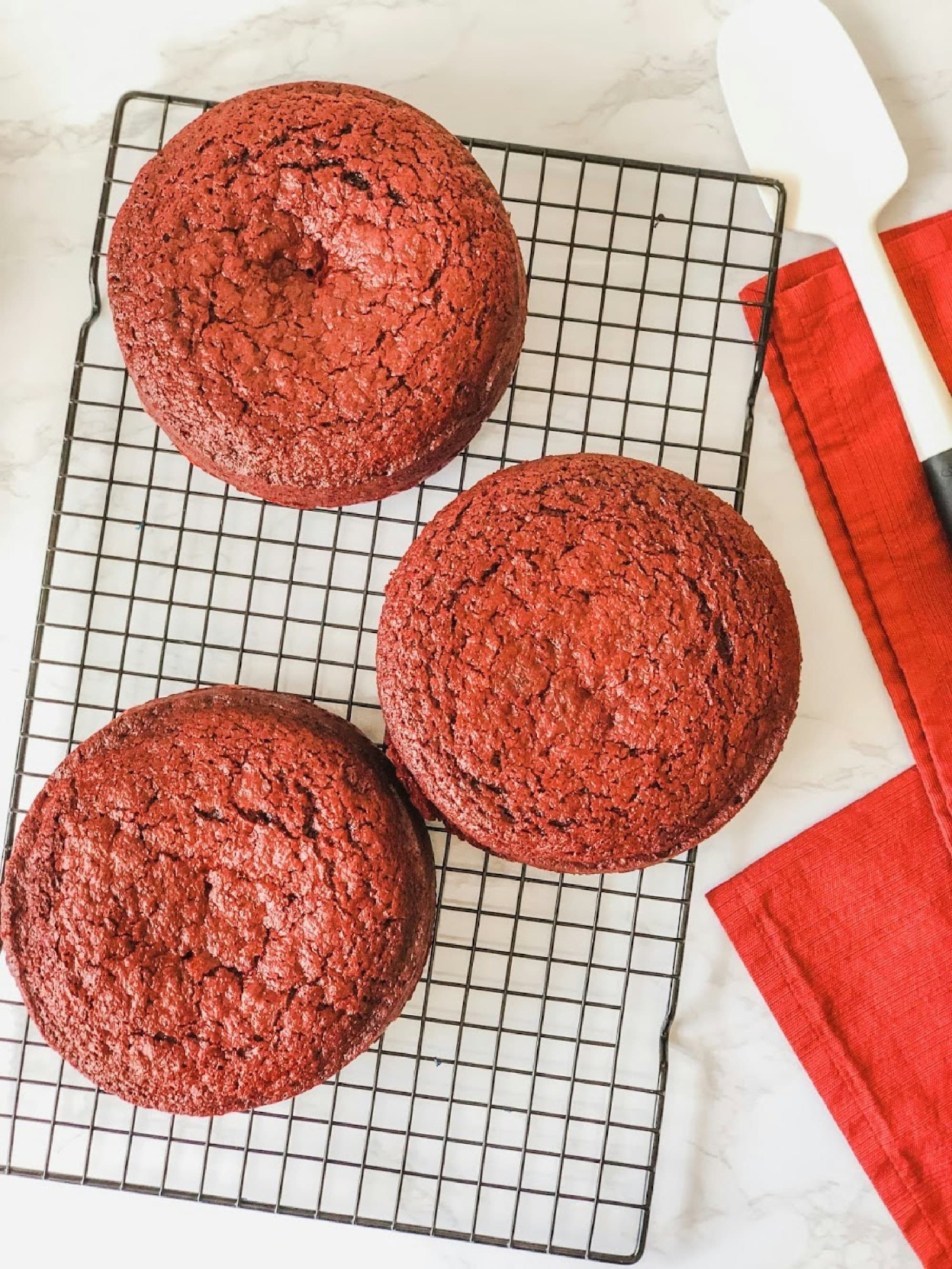 Red Velvet Cookies