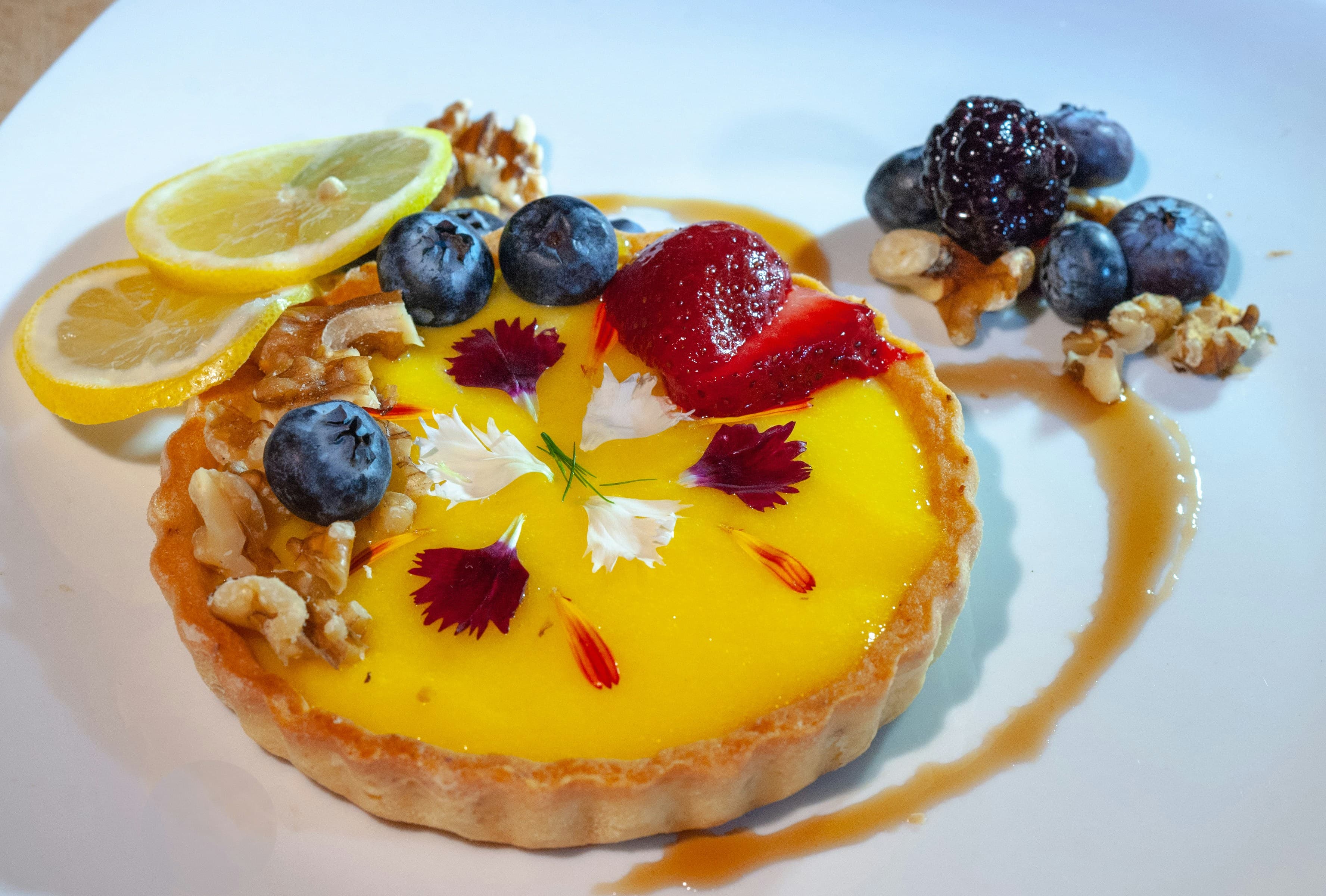 Lemon Curd Tart