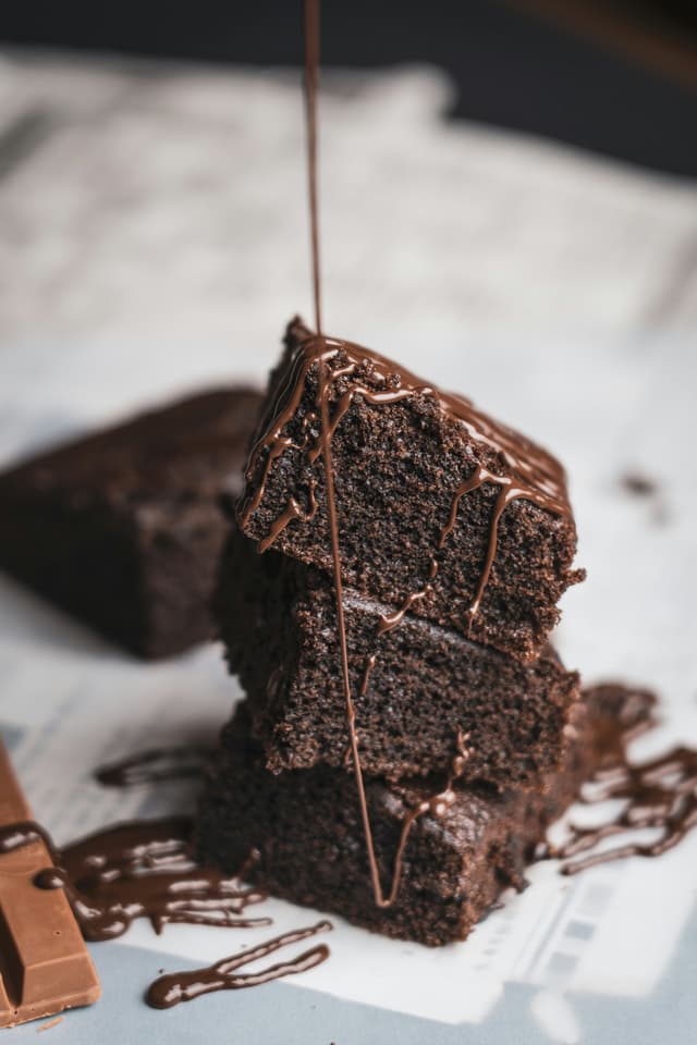 Dark Choco Brownies