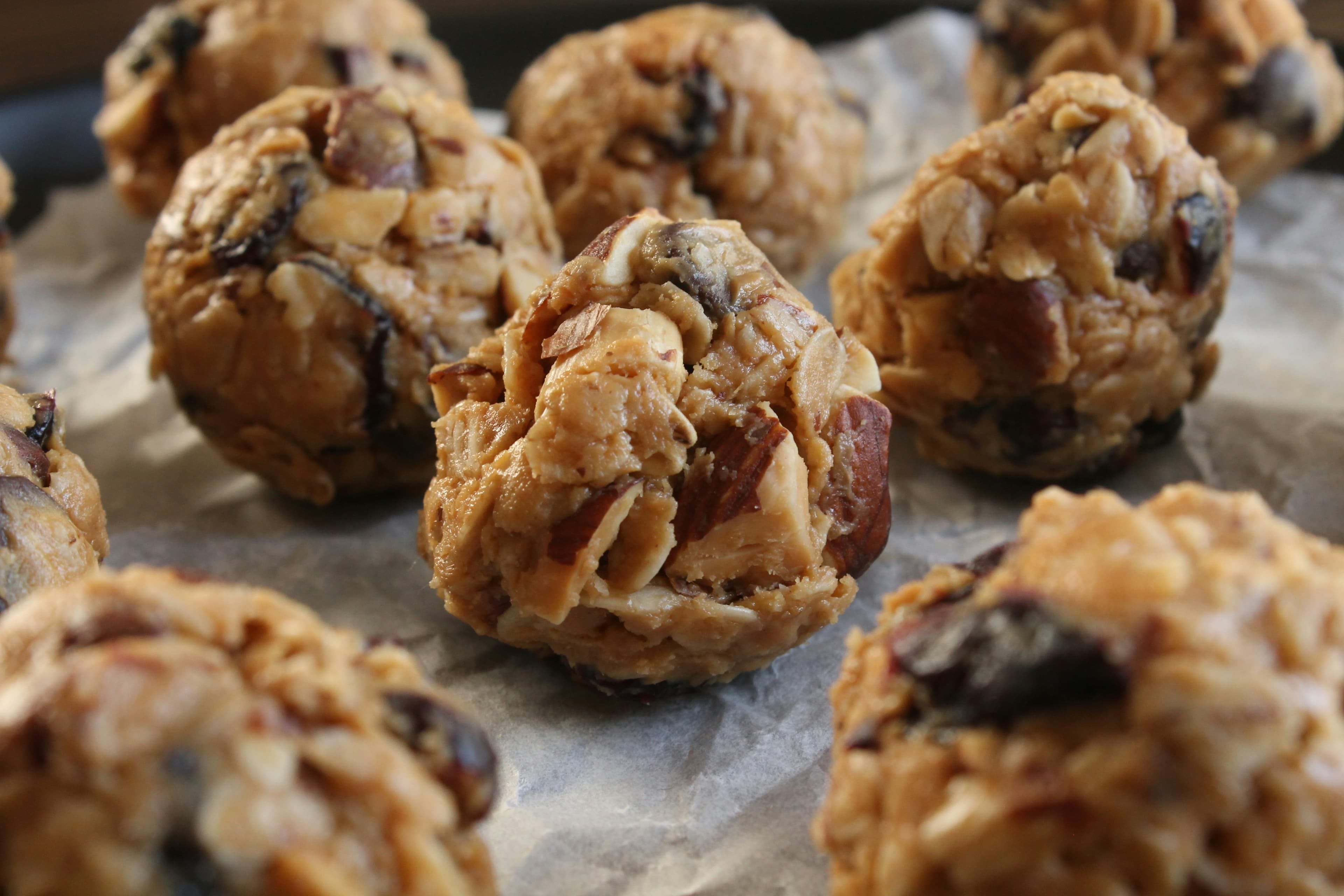 Honey Oat Bites